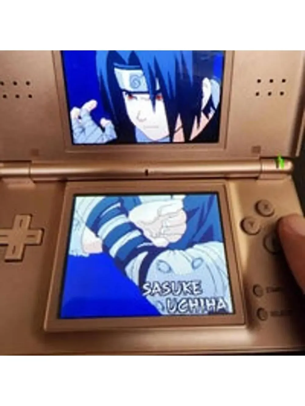 Naruto Shippuden Nintendo DS Games Lot of 2 Path of the Ninja & Ninja Council 4